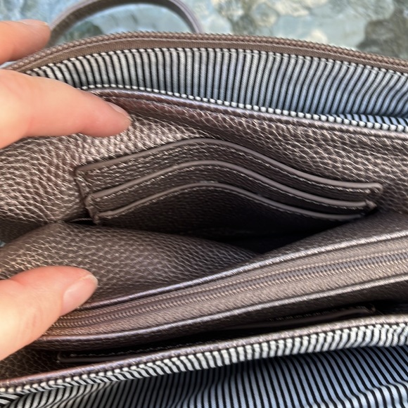 EUC Rose gold mini crossbody purse - Picture 12 of 14